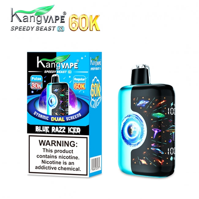 Kangvape Speedy Beast X Top Crown S&V Kangvape Speedy Beast X Top Crown S&V