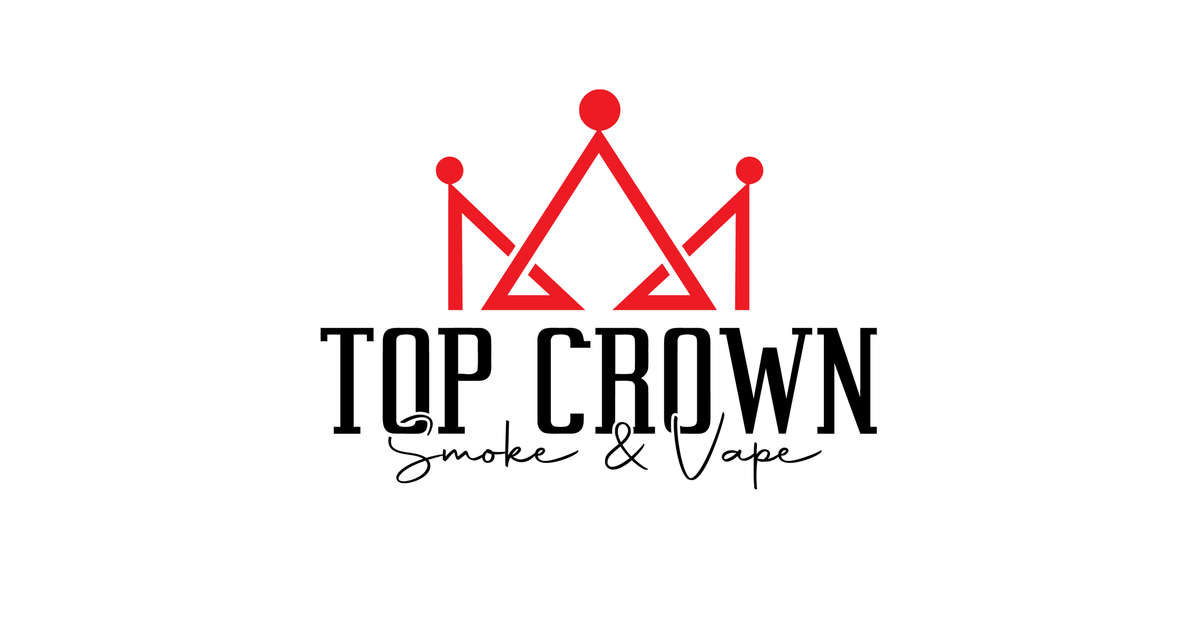 Top Crown Smoke & Vape Top Crown S&V Top Crown Smoke & Vape Top Crown S&V