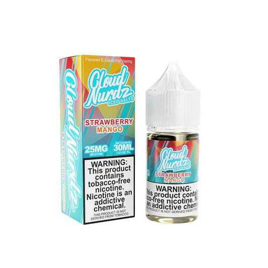 Cloud Nurdz Salts E-Liquid 30ML