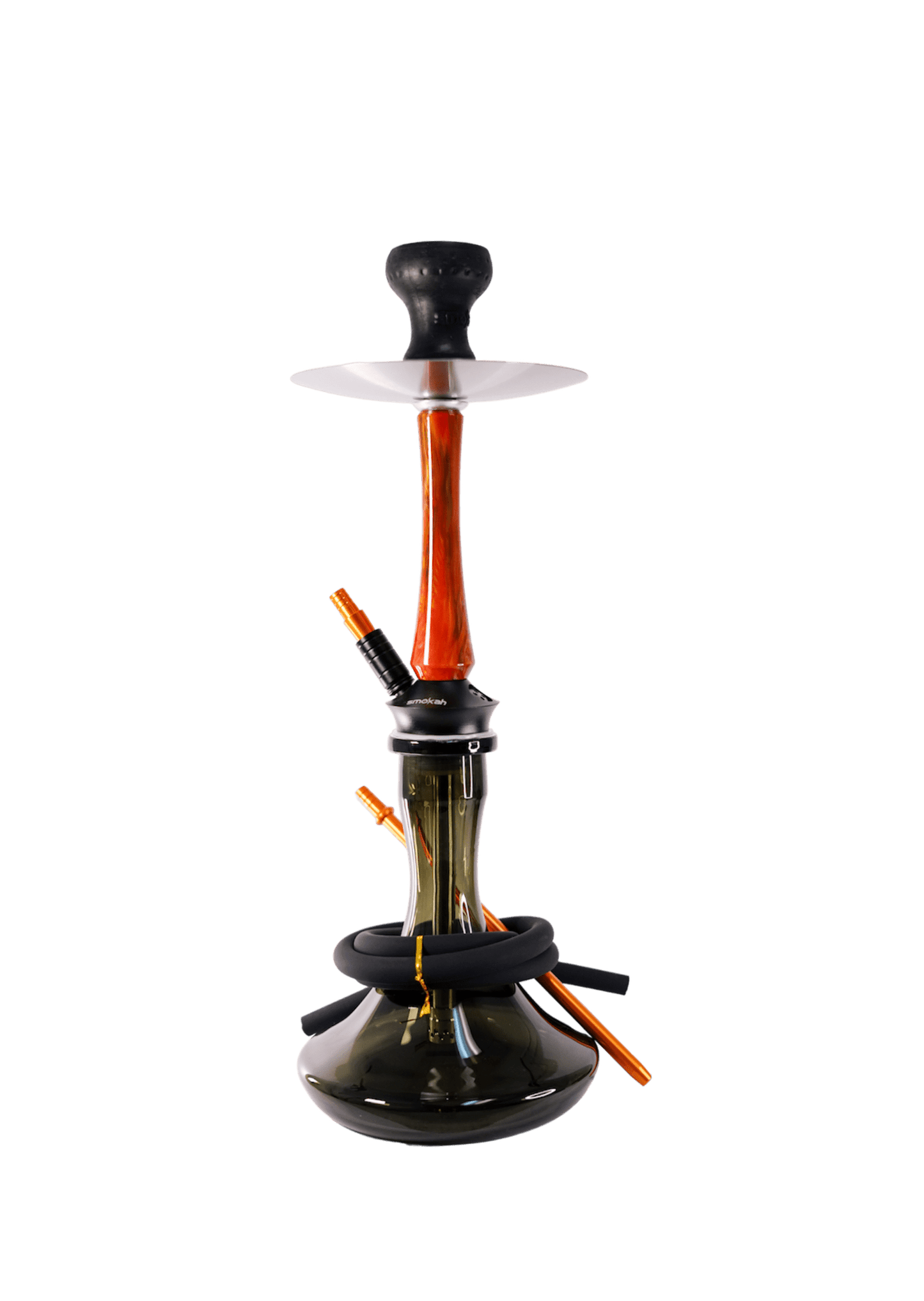 Mob Hookah | Onyx Warrior Resin 25"