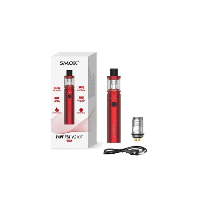 Smok | Vape Pen V2 Kit Top Crown S&V Smok | Vape Pen V2 Kit Top Crown S&V