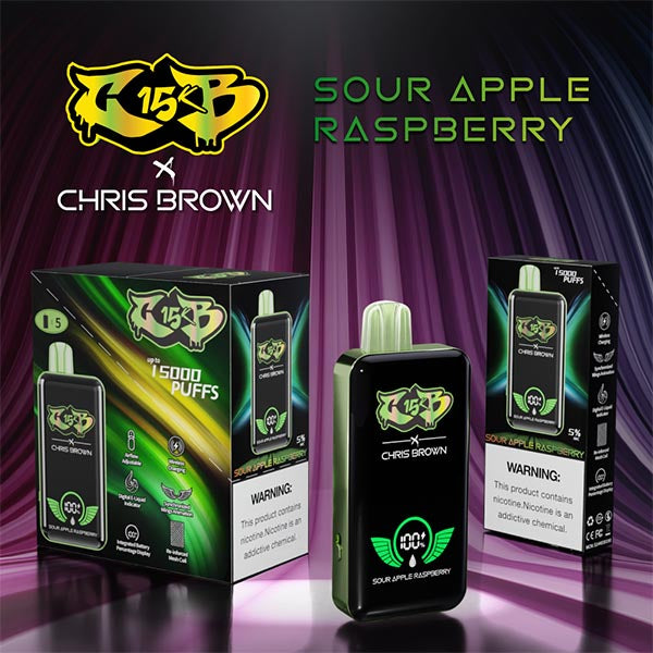 Chris Brown Vapes Top Crown S&V Chris Brown Vapes Top Crown S&V