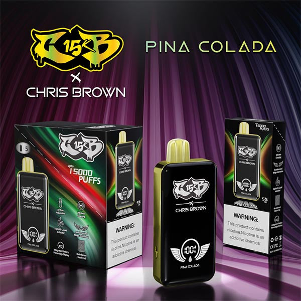 Chris Brown Vapes