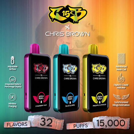 Chris Brown Vapes