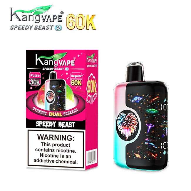 caribbean nights vape flavor Kangvape Speedy Beast X – Top Crown S&V