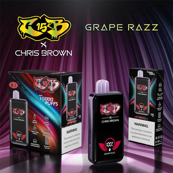 Chris Brown Vapes