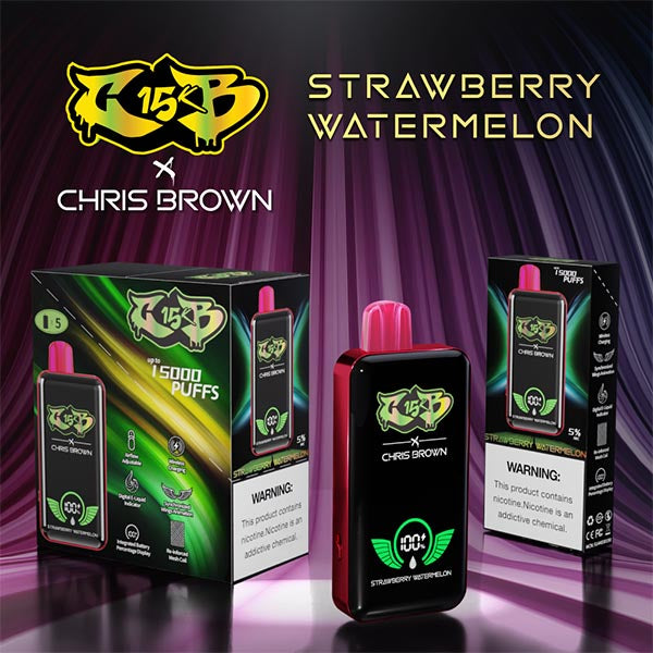 Chris Brown Vapes