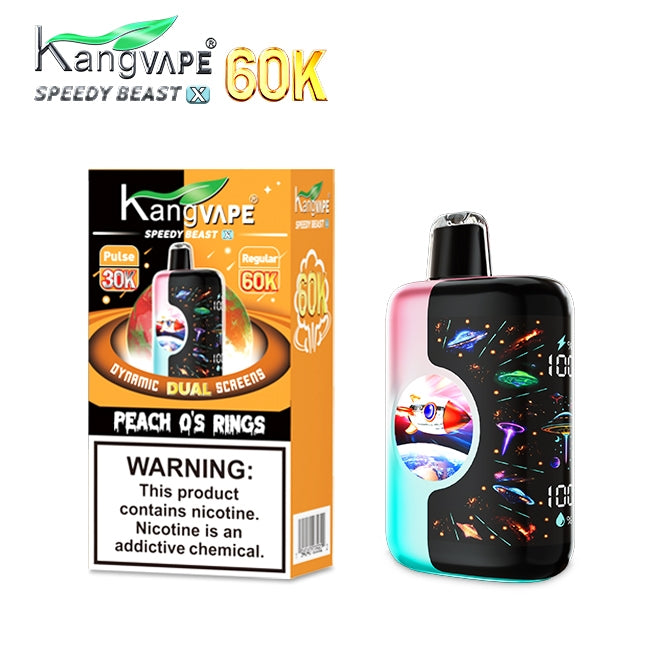 Kangvape Speedy Beast X Top Crown S&V Kangvape Speedy Beast X Top Crown S&V