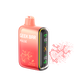 Geek Bar Pulse vape device with digital display on a white background. Featuring their zodiac series - Sagittarius cherry bomb