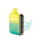 Geek Bar Pulse vape device with gradient design on a white background. Featuring Geekbar’s Zodiac series, Virgo Crazy Melon