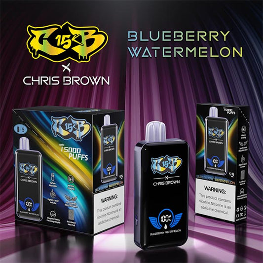 Chris Brown Vapes