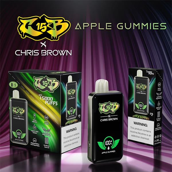 Chris Brown Vapes Top Crown S&V Chris Brown Vapes Top Crown S&V