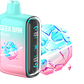 Geek Bar vape device with colorful design on a white background