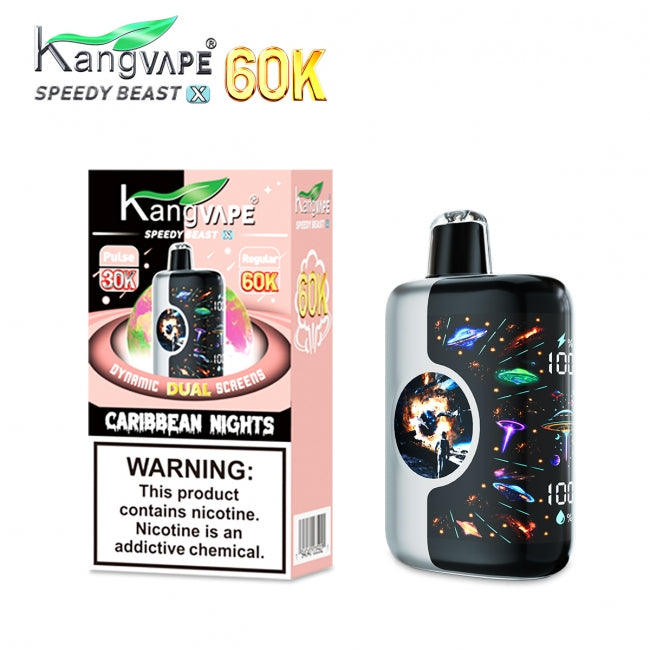 Kangvape Speedy Beast X Top Crown S&V Kangvape Speedy Beast X Top Crown S&V