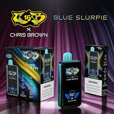 Chris Brown Vapes Top Crown S&V Chris Brown Vapes Top Crown S&V