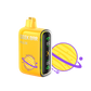 Yellow vape device with digital display and 'Geek Bar' branding on a white background. Featuring Geekbar’s planet series - Mexico mango