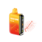 Orange colored Geek Bar Pulse from their Zodiac series. Featuring the Aries OMG-B Pop vape. 