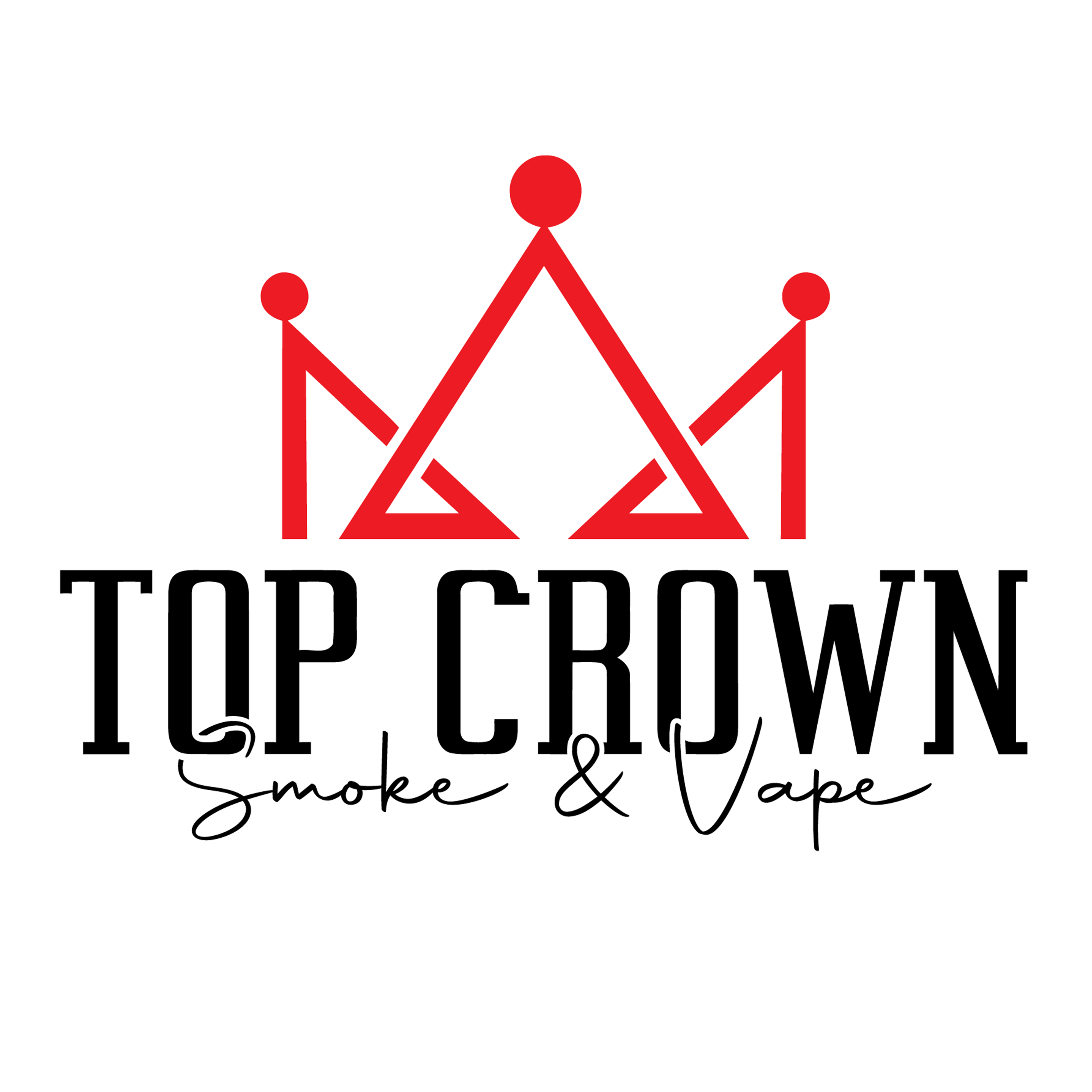 Top Crown Smoke & Vape Top Crown S&V Top Crown Smoke & Vape Top Crown S&V
