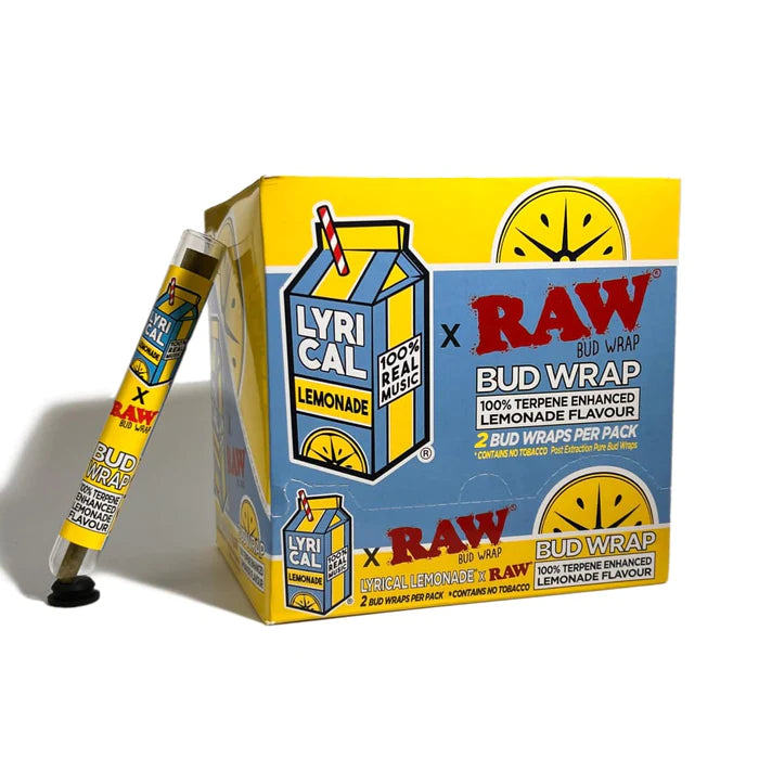 Lyrical Lemonade x Raw Bud Wraps