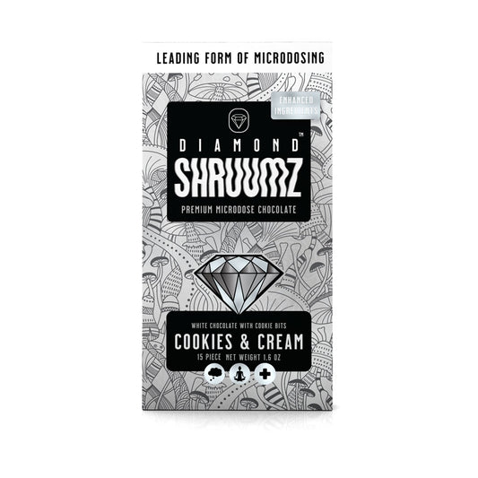 Diamond Shrumz Cookies & Cream Chocolate