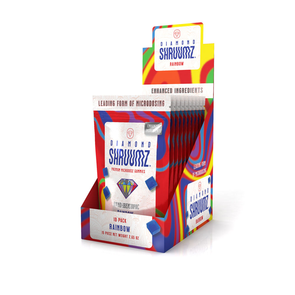 Diamond Shrumz Rainbow Gummies