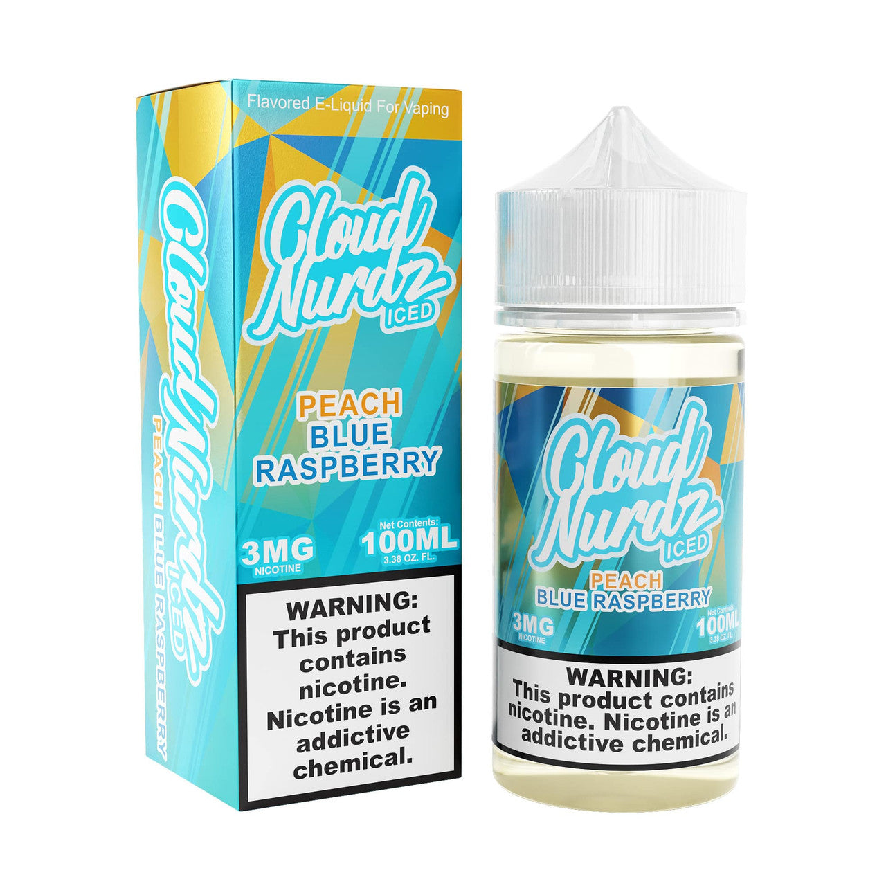 Cloud Nurdz E-Liquid 100ML