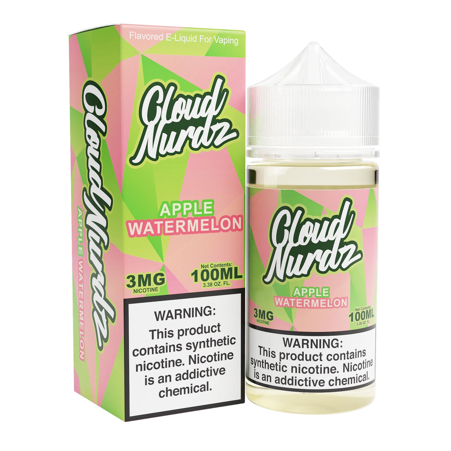 Cloud Nurdz E-Liquid 100ML