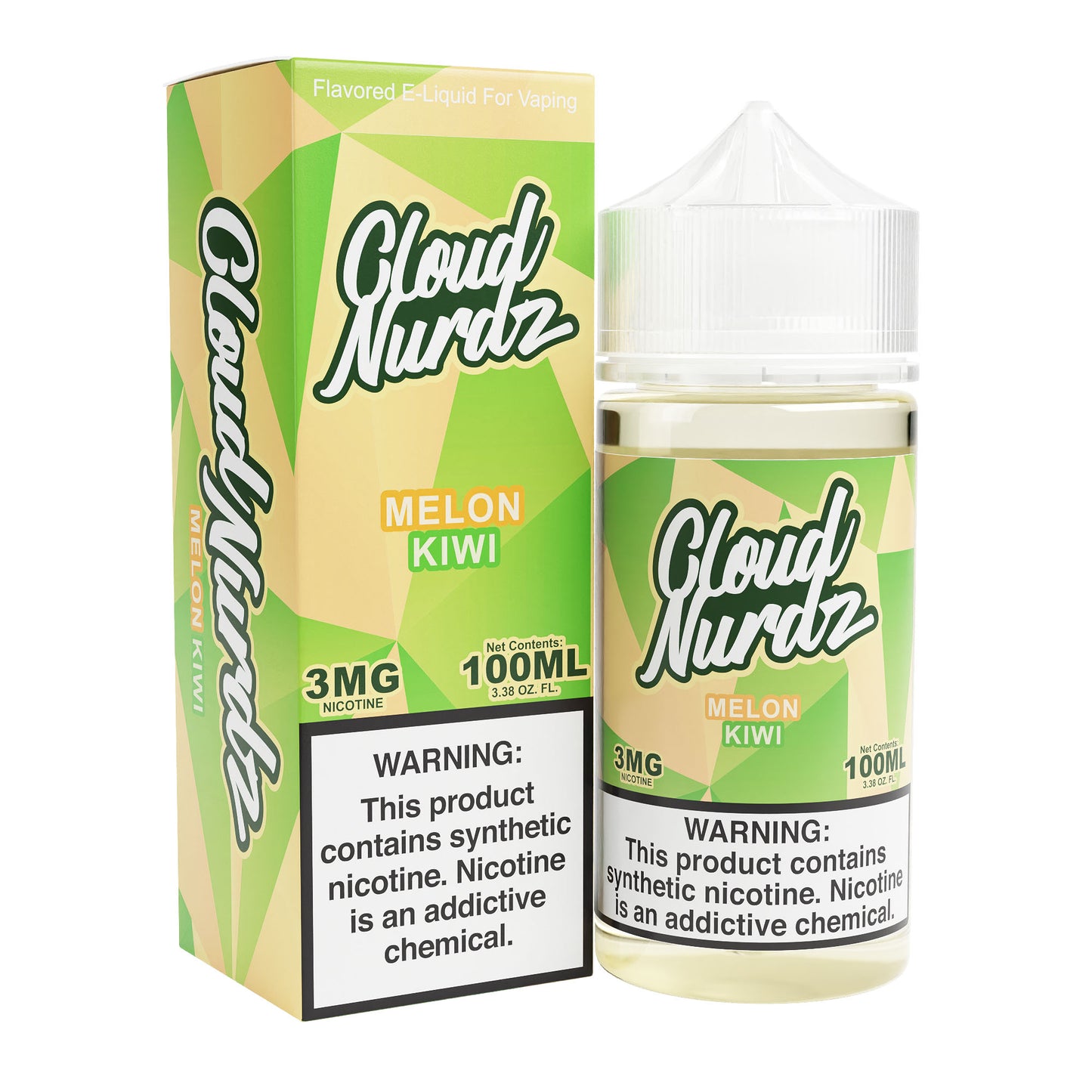 Cloud Nurdz E-Liquid 100ML