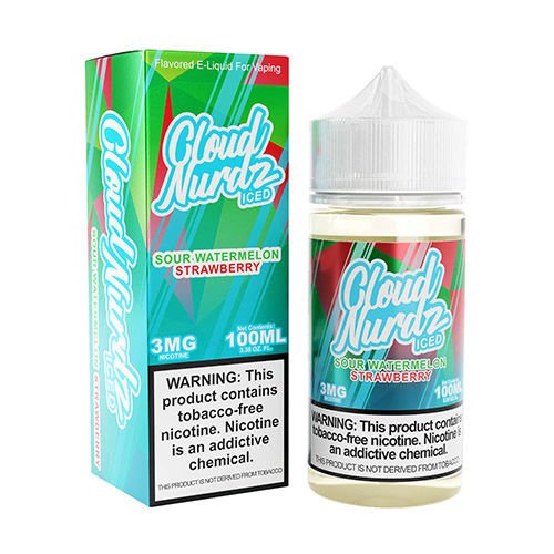 Cloud Nurdz E-Liquid 100ML