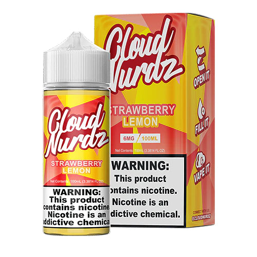 Cloud Nurdz E-Liquid 100ML