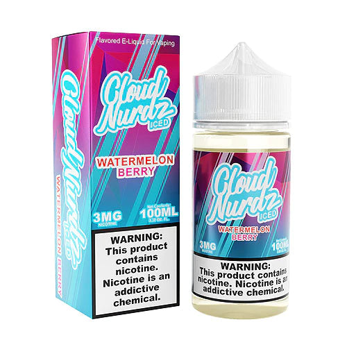 Cloud Nurdz E-Liquid 100ML