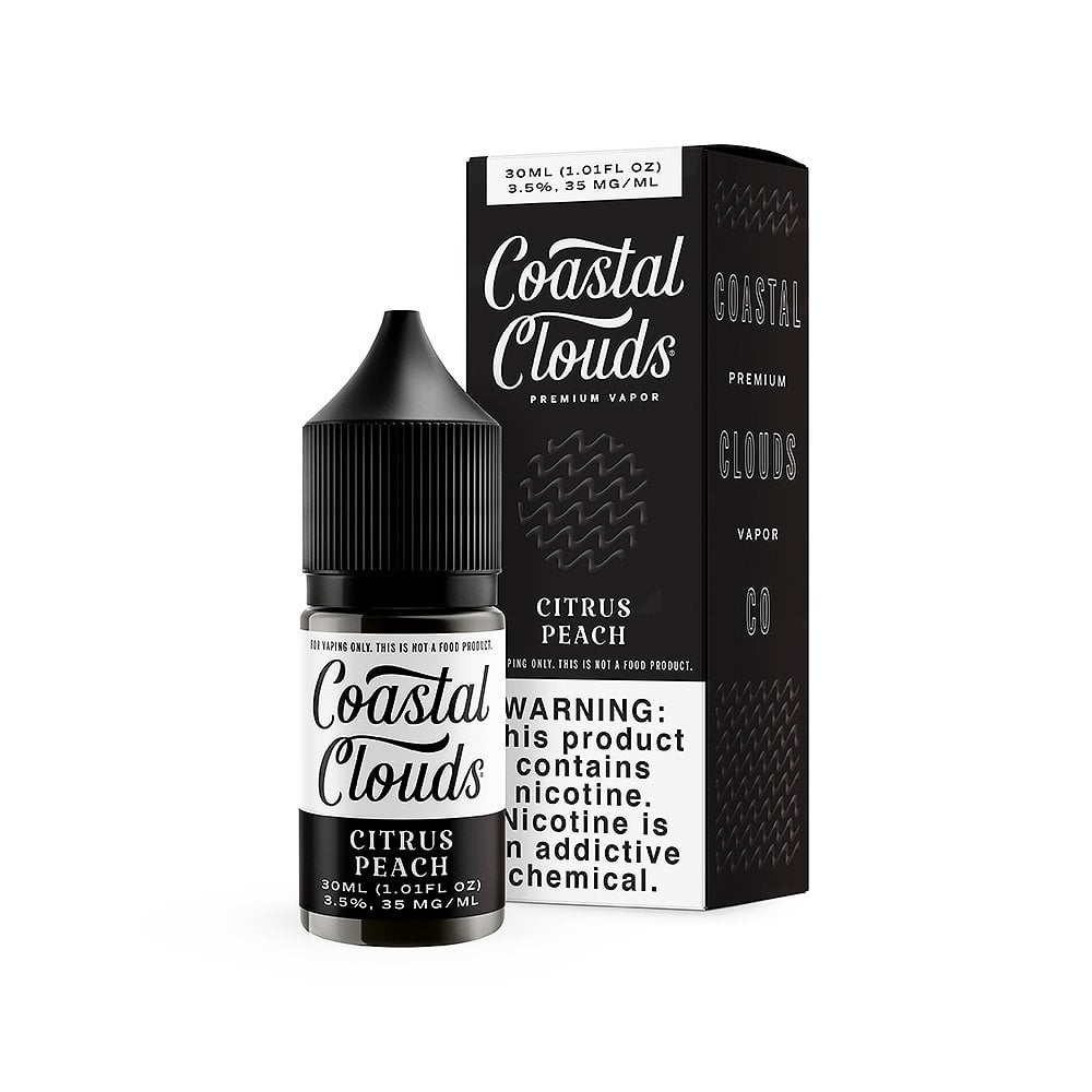 Coastal Clouds Nic Salts