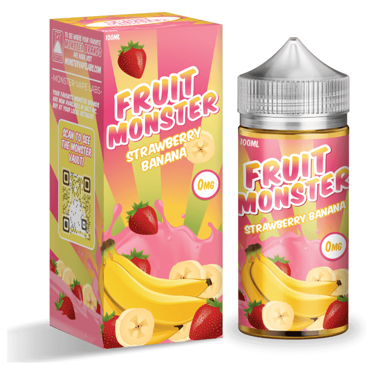Monster Lab E-Liquid Top Crown S&V Monster Lab E-Liquid Top Crown S&V