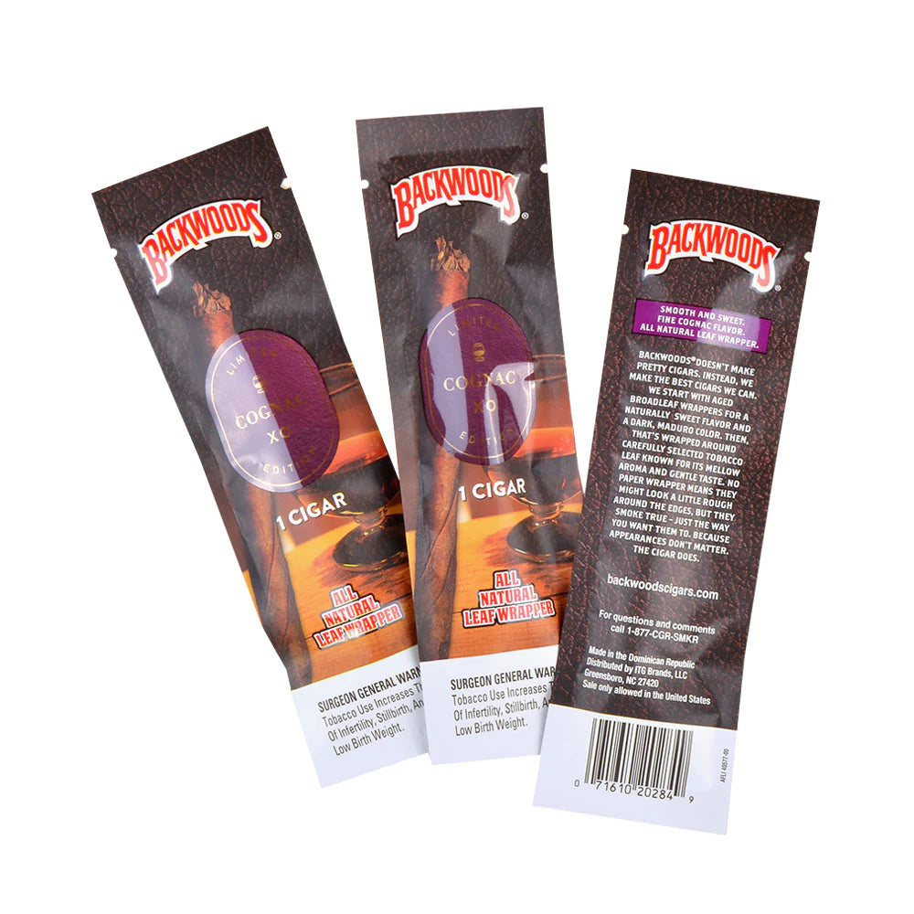 Backwoods Cognac Cigars - Single Pack