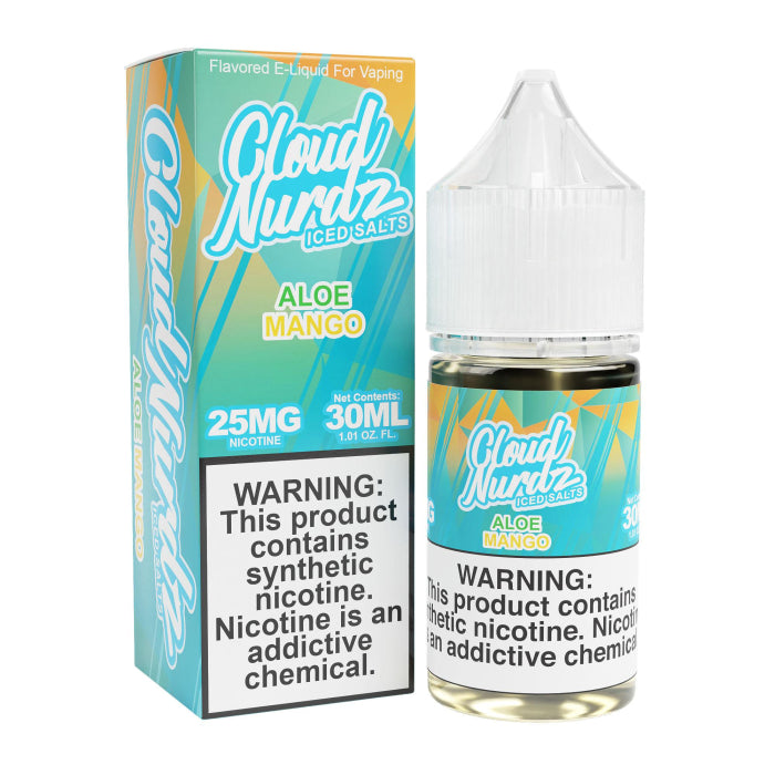 Cloud Nurdz Salts E-Liquid 30ML
