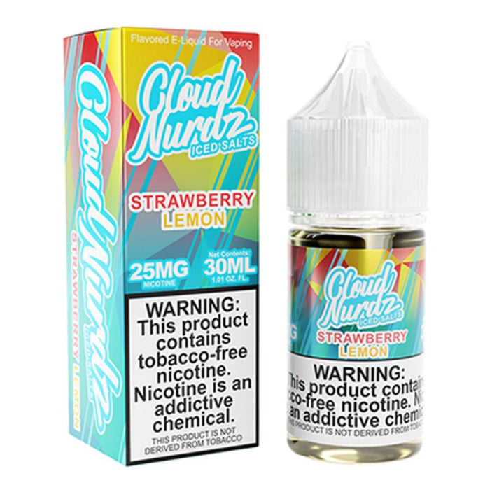 Cloud Nurdz Salts E-Liquid 30ML
