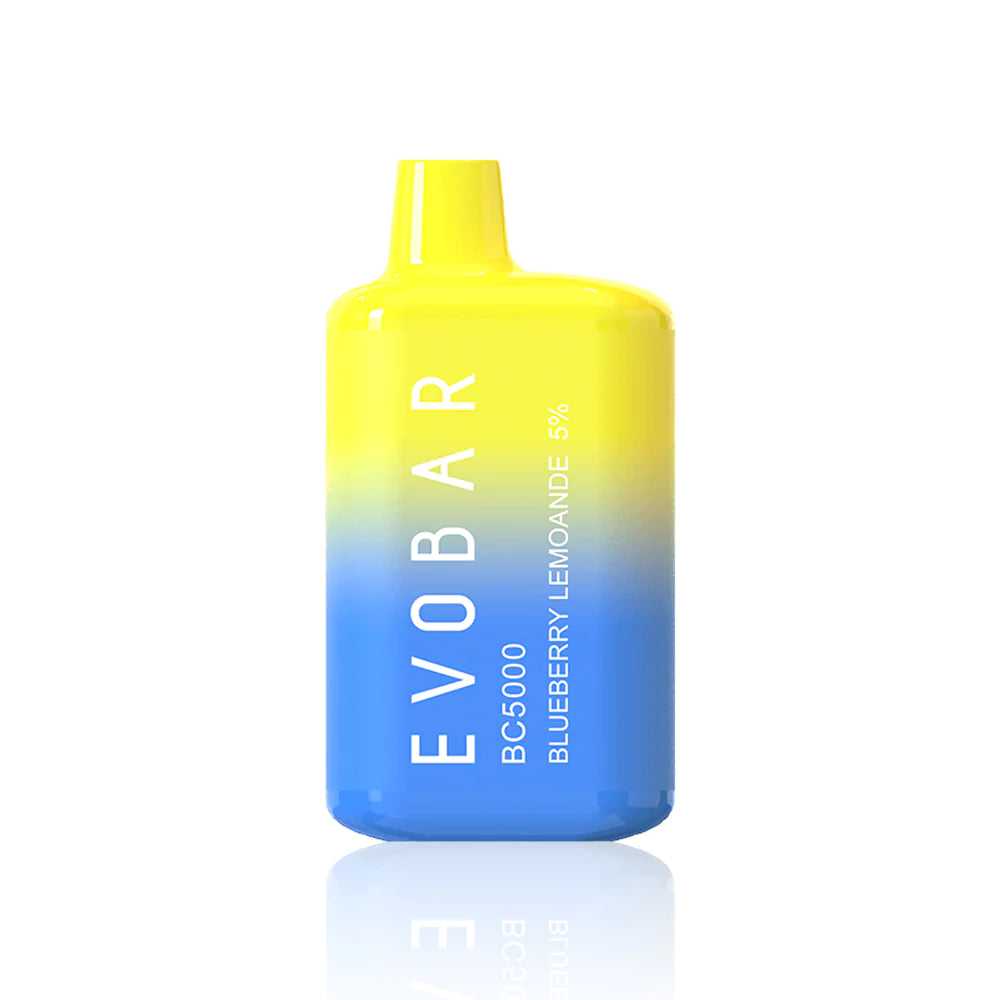 Evobar Blueberry Lemonade 5% Flavor