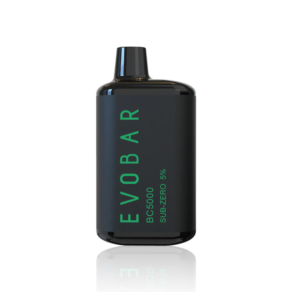 Evobar Bar Sub Zero 5% Flavor